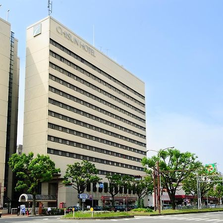 Chisun Hotel Kobe Buitenkant foto
