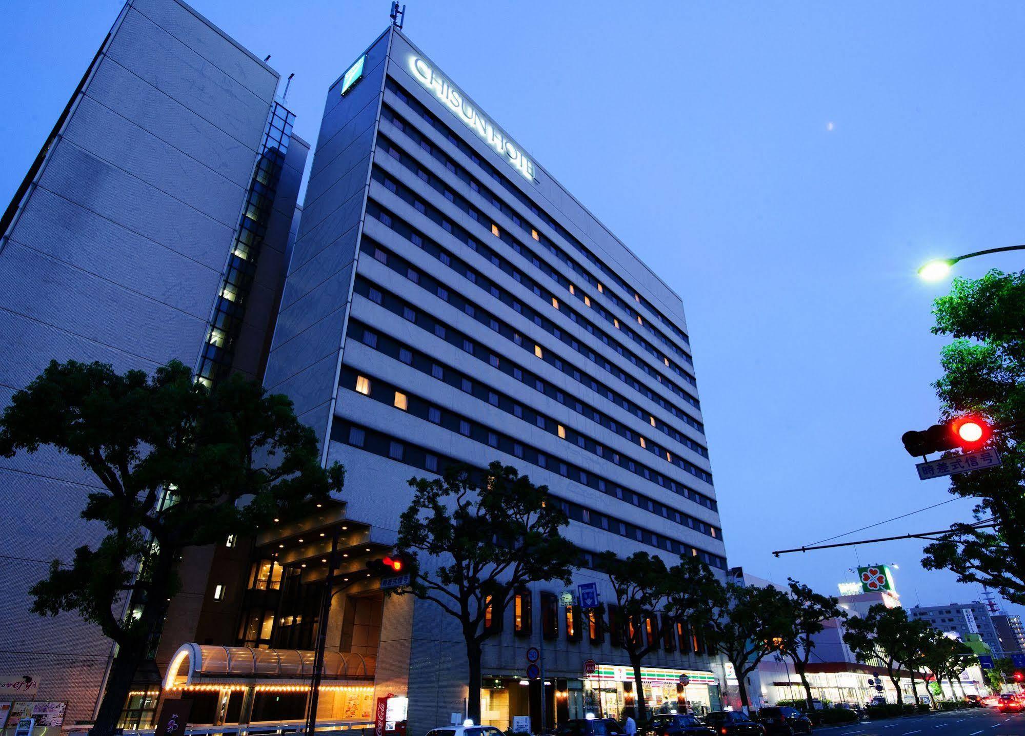 Chisun Hotel Kobe Buitenkant foto