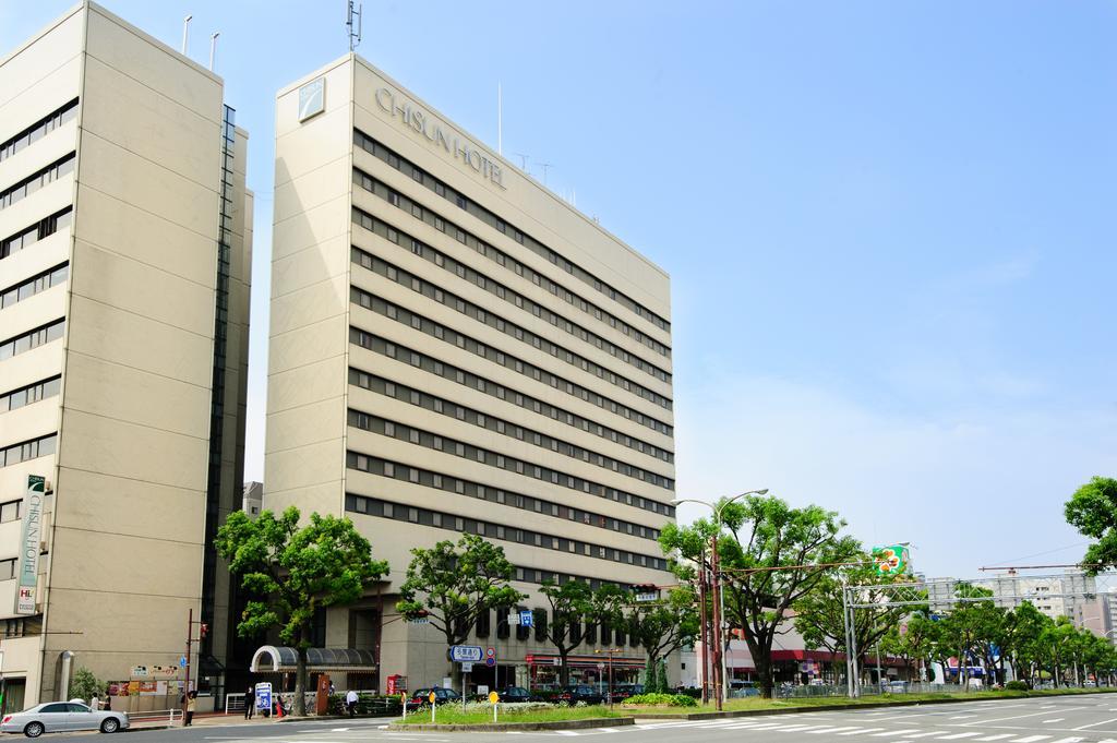 Chisun Hotel Kobe Buitenkant foto